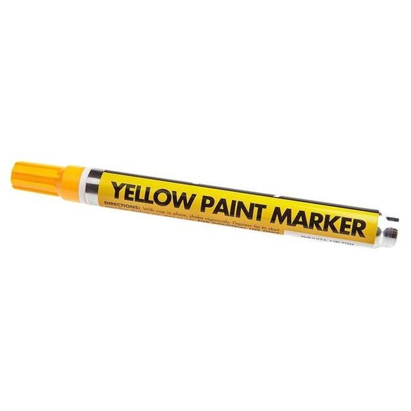 Forney Forney Industries 60315 Paint Marker; Yellow 3366085